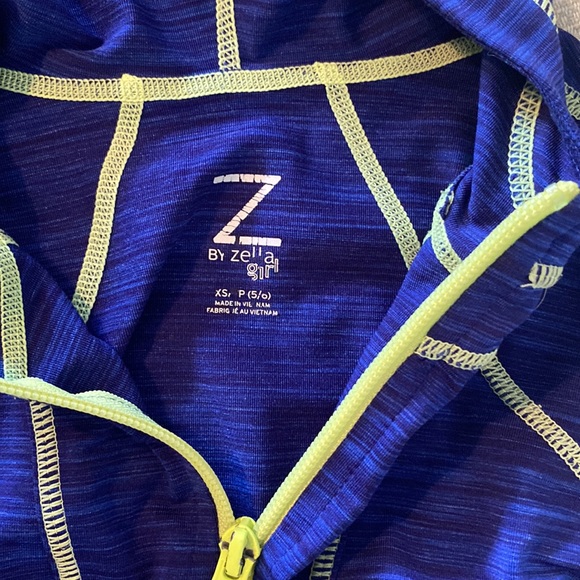 Zella Girl Track Suit- Size 5/6 - Picture 5 of 8